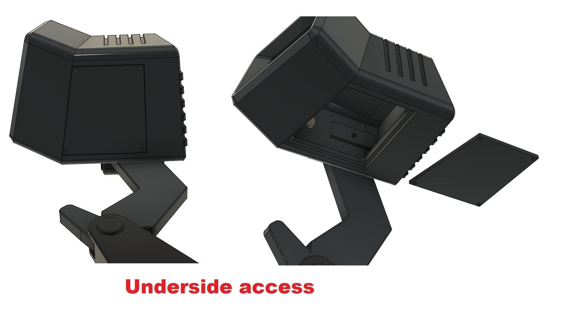 Enterprise Helm Scope Strange New Worlds 3D print model_3