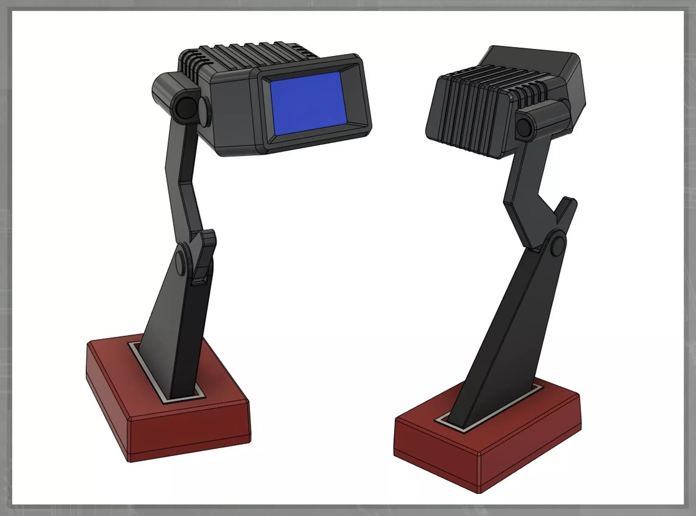 Enterprise Helm Scope Strange New Worlds 3D print model_0