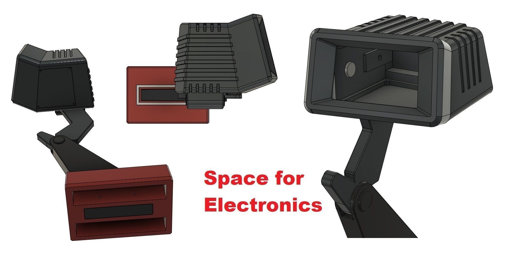 Enterprise Helm Scope Strange New Worlds 3D print model_2