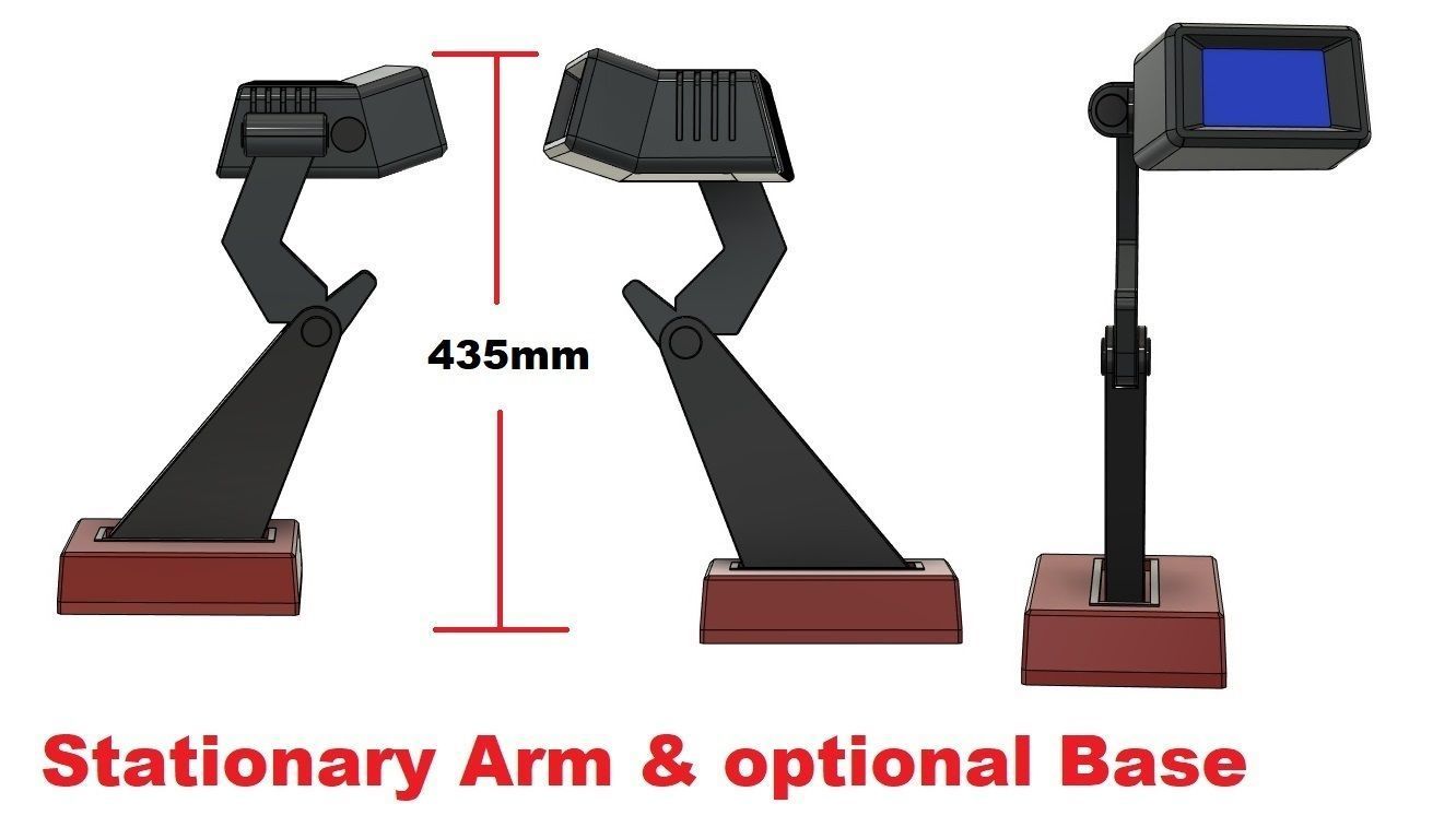 Enterprise Helm Scope Strange New Worlds 3D print model_1