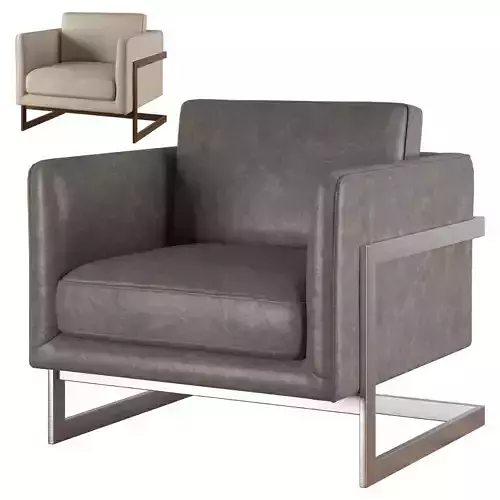 RH Milo Baughman Model 3426 Chair