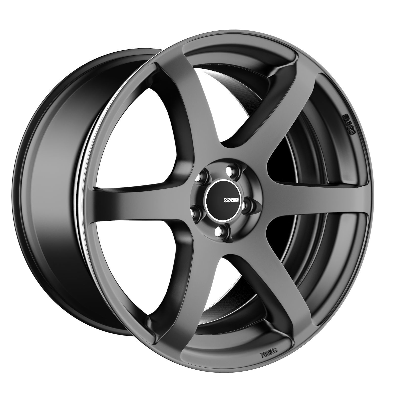 Enkei T6S Wheel 3D model CGTrader