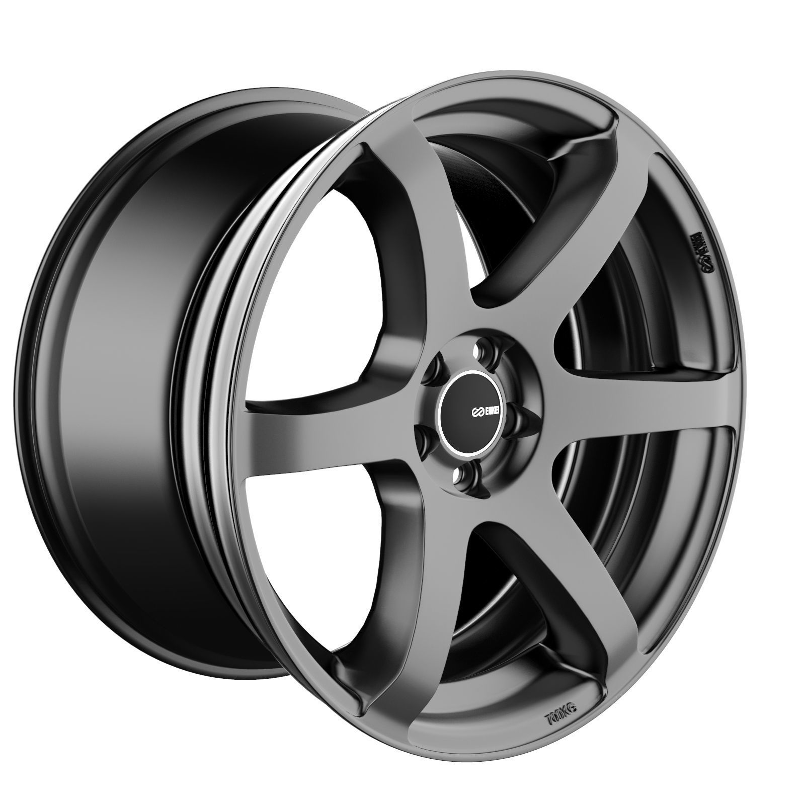 Enkei T6S Wheel 3D CGTrader