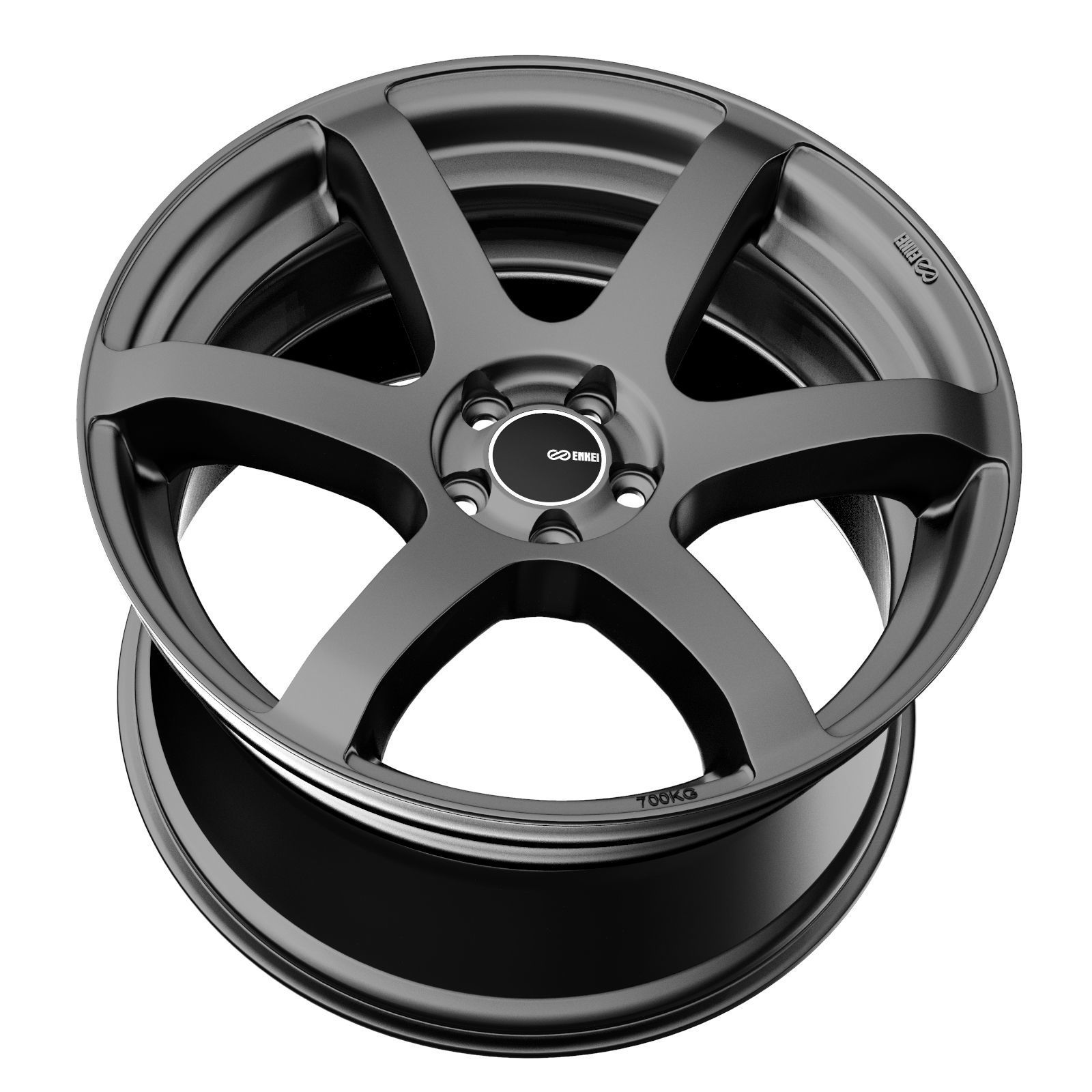 Enkei T6S Wheel 3D model CGTrader