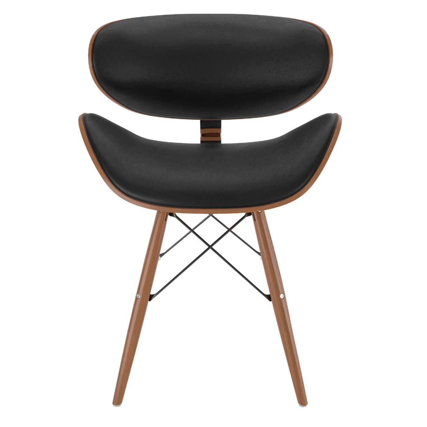 Gerald Black chair 3D model_5