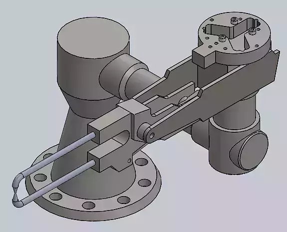 Brazo soldador-welding arm 3D model