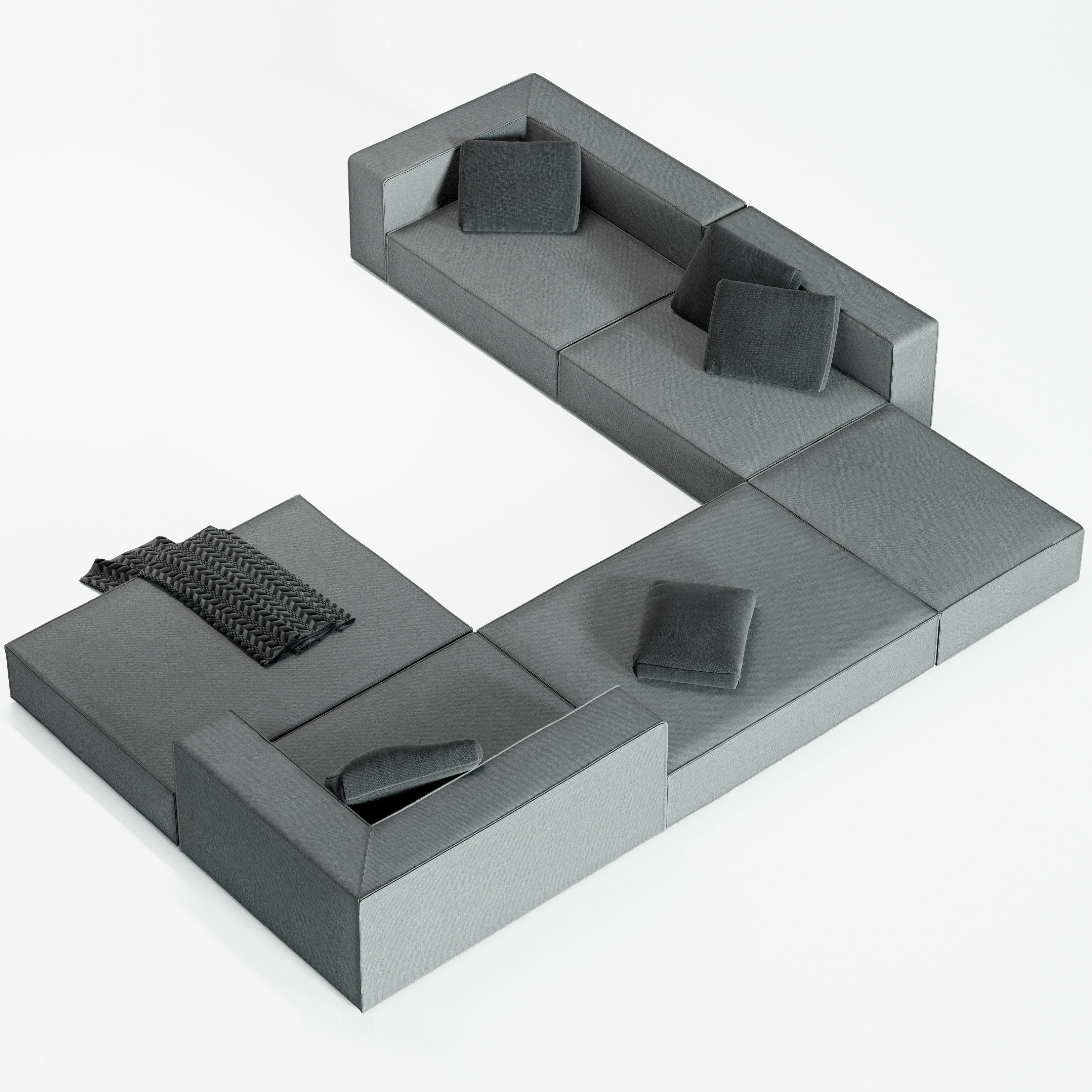 Paola Lenti Atollo Mini 2 3D model_2