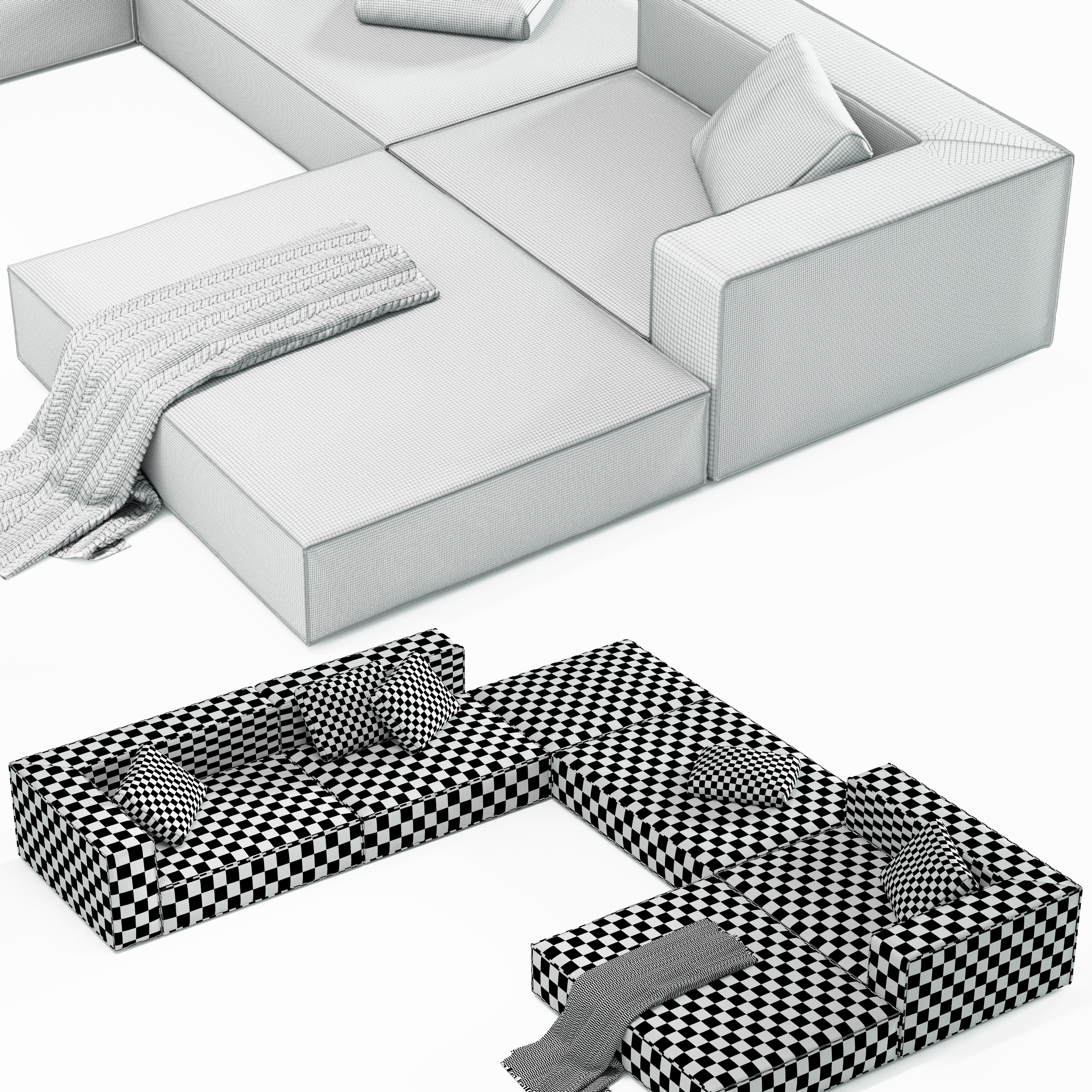Paola Lenti Atollo Mini 2 3D model_5