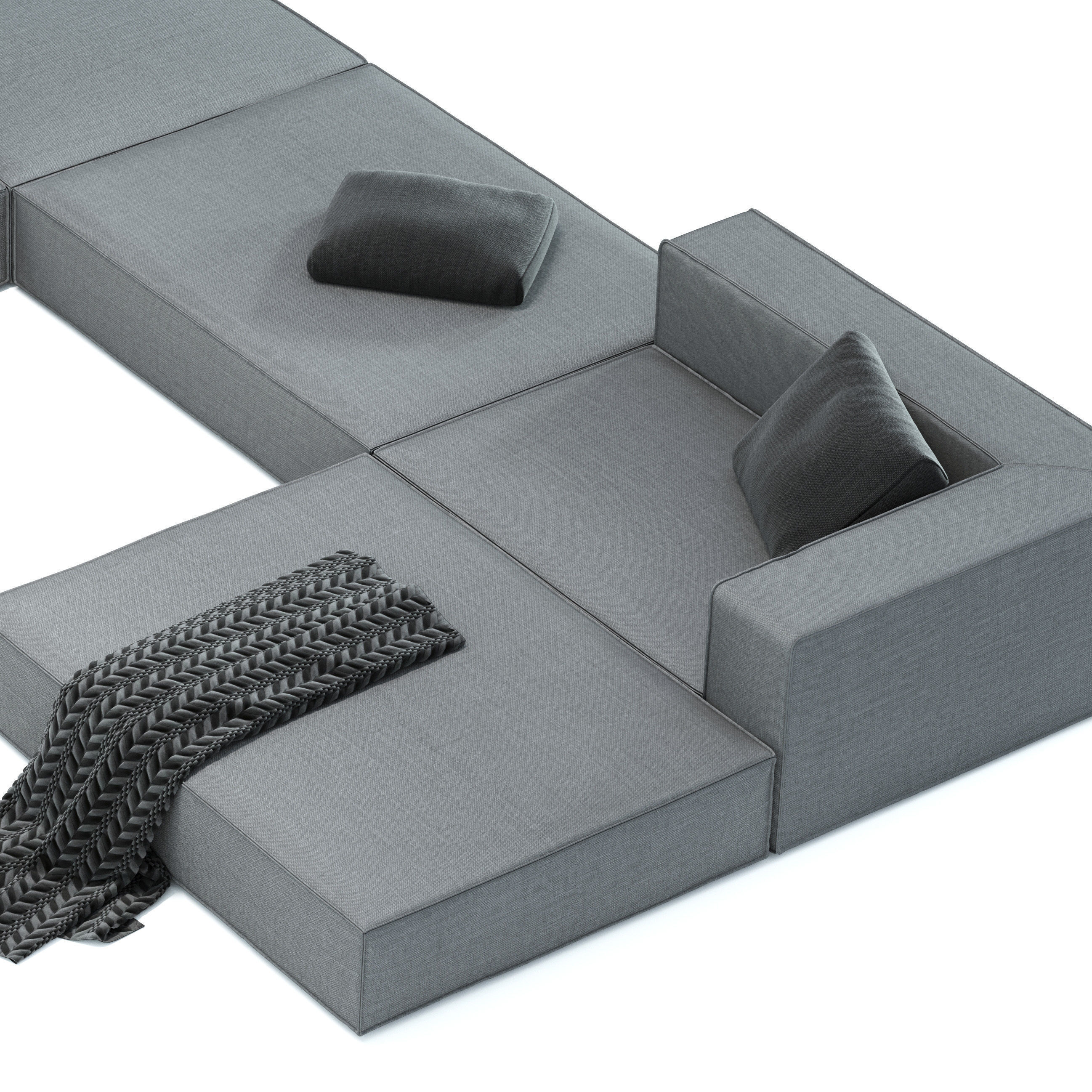 Paola Lenti Atollo Mini 2 3D model_4