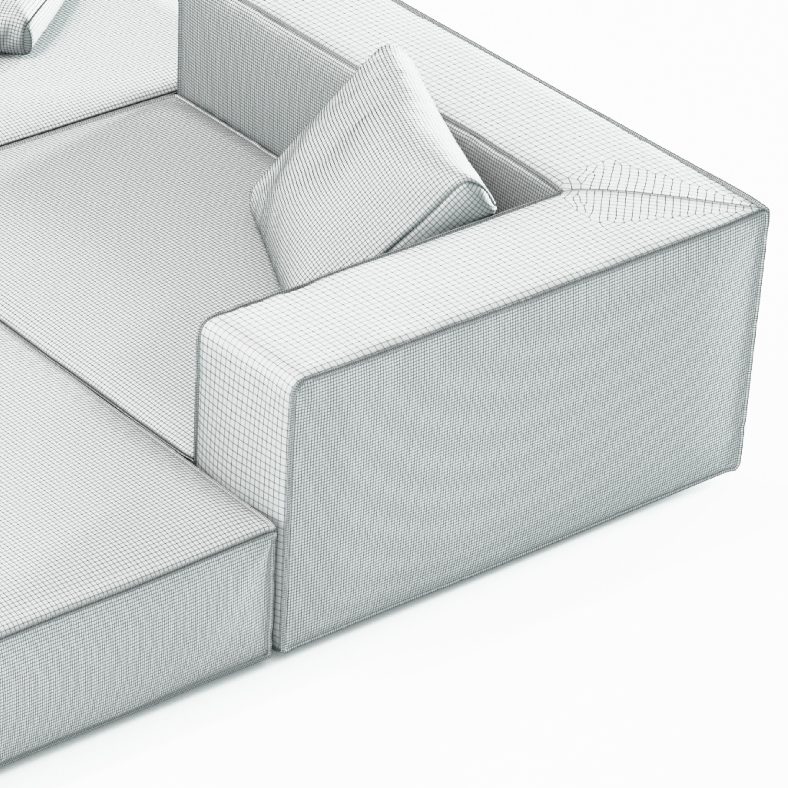 Paola Lenti Atollo Mini 2 3D model_6