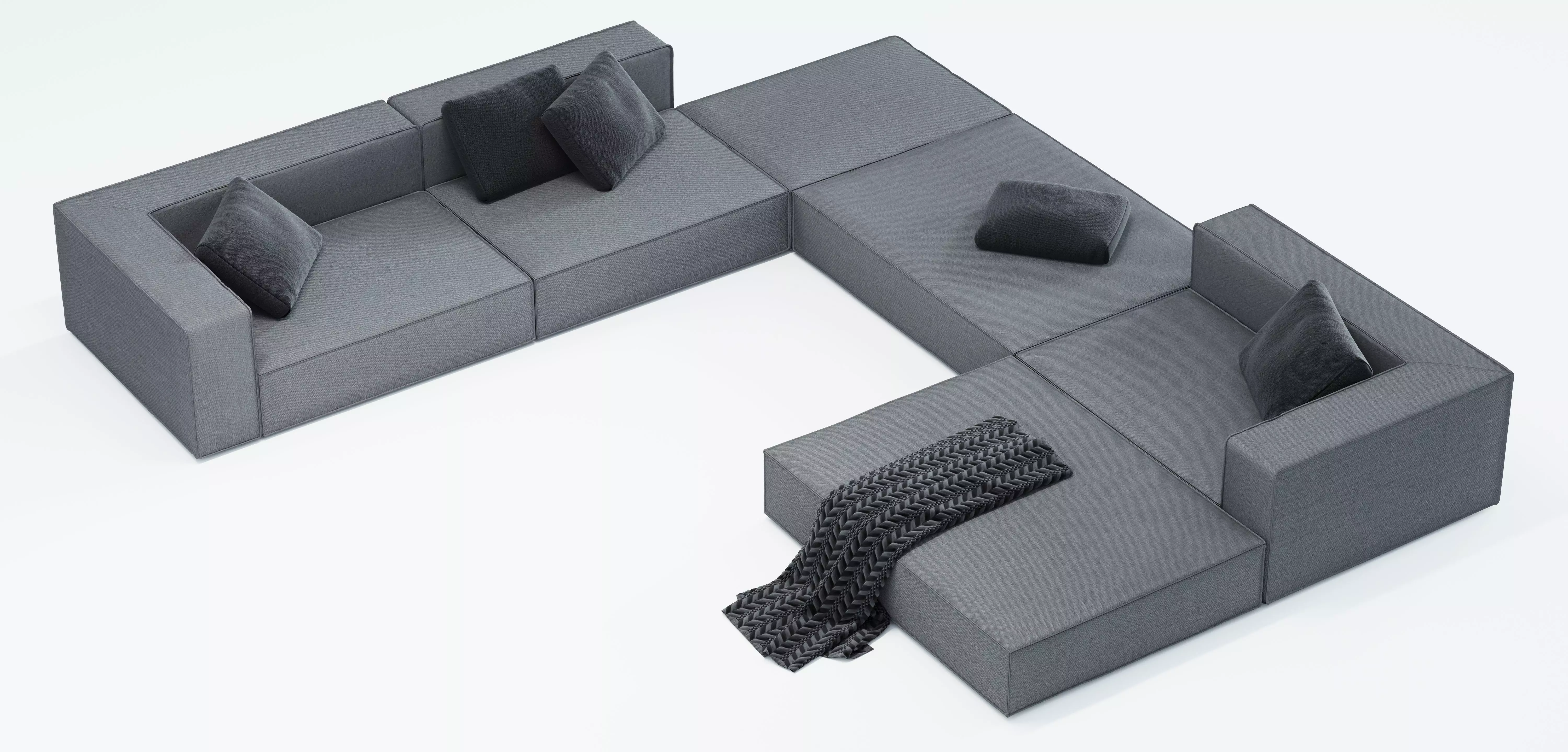 Paola Lenti Atollo Mini 2 3D model_0