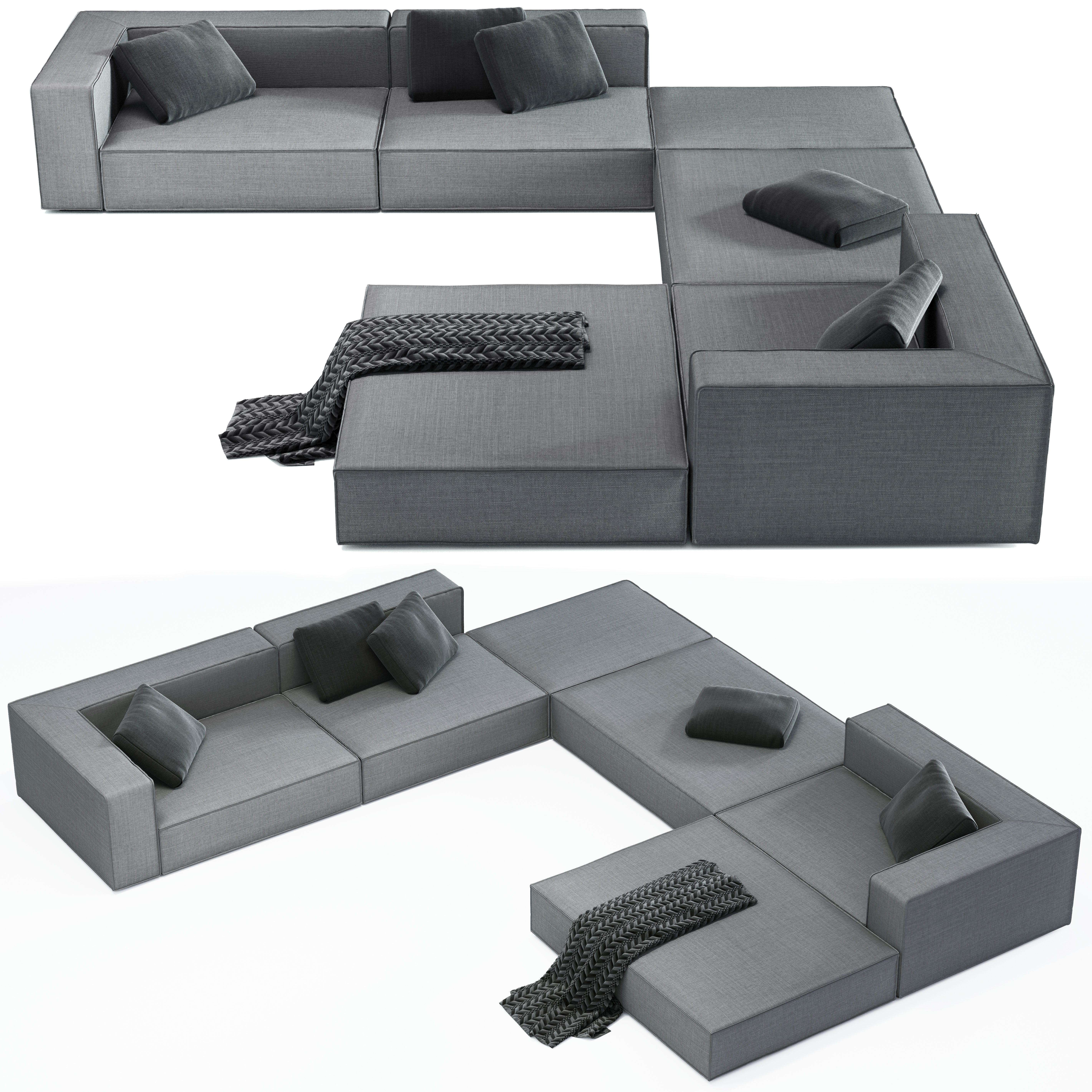 Paola Lenti Atollo Mini 2 3D model_1
