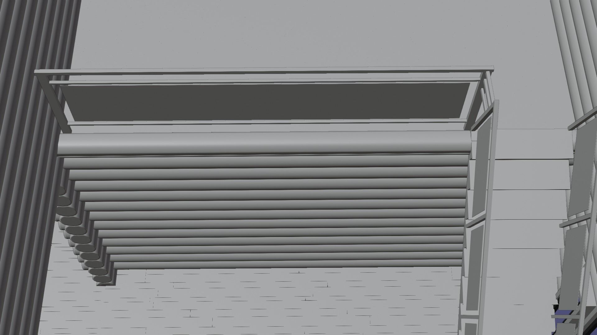 Log House 3D model_18