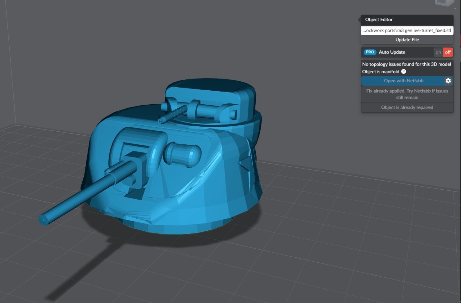 M3 General Lee Scale model 3D print model_7