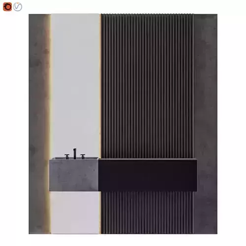 MODERN - Bathroom Black