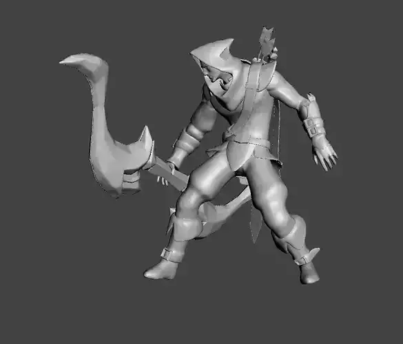 Swiftbolt Varus 3D Model 3D print model