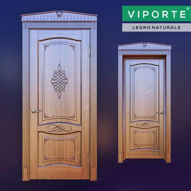 Door Venetsia by Viporte Free 3D model