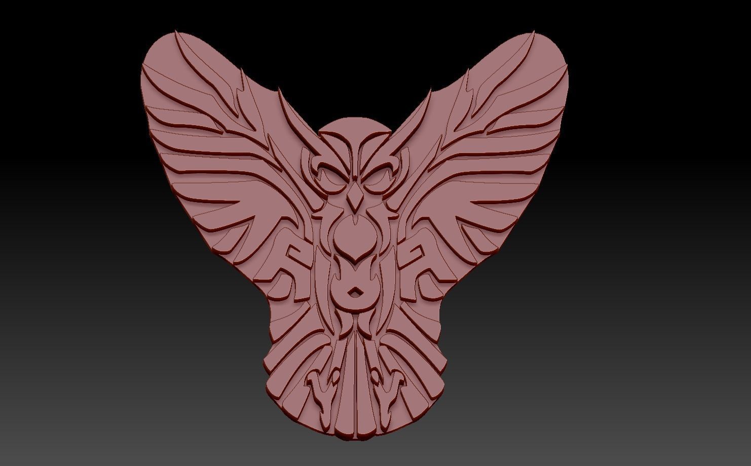 Printable Owl 3D model 3D printable | CGTrader