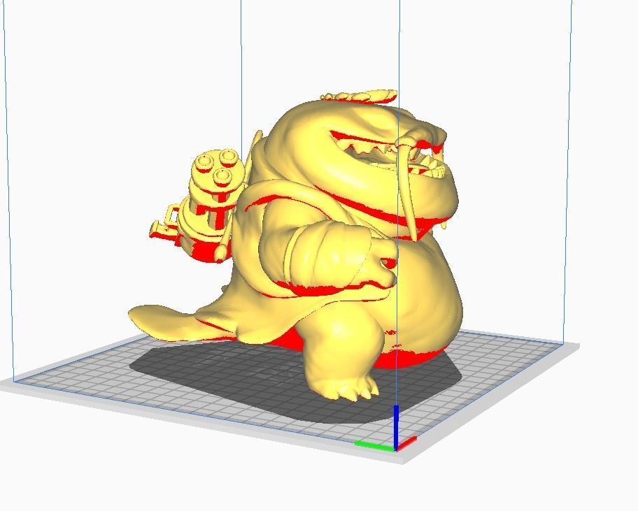 Urf Tahm Kench 3D Model 3D print model_1