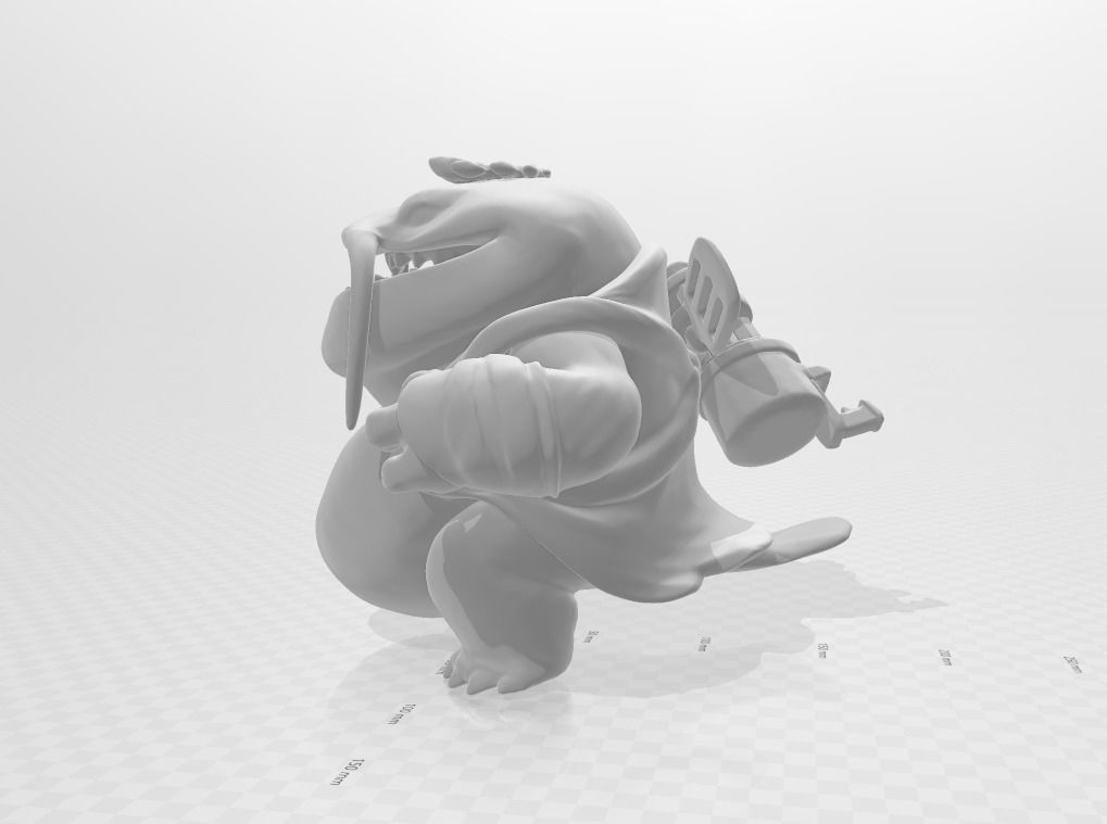 Urf Tahm Kench 3D Model 3D print model_2