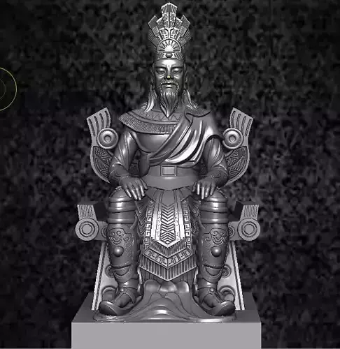 king of vietnam 3D model