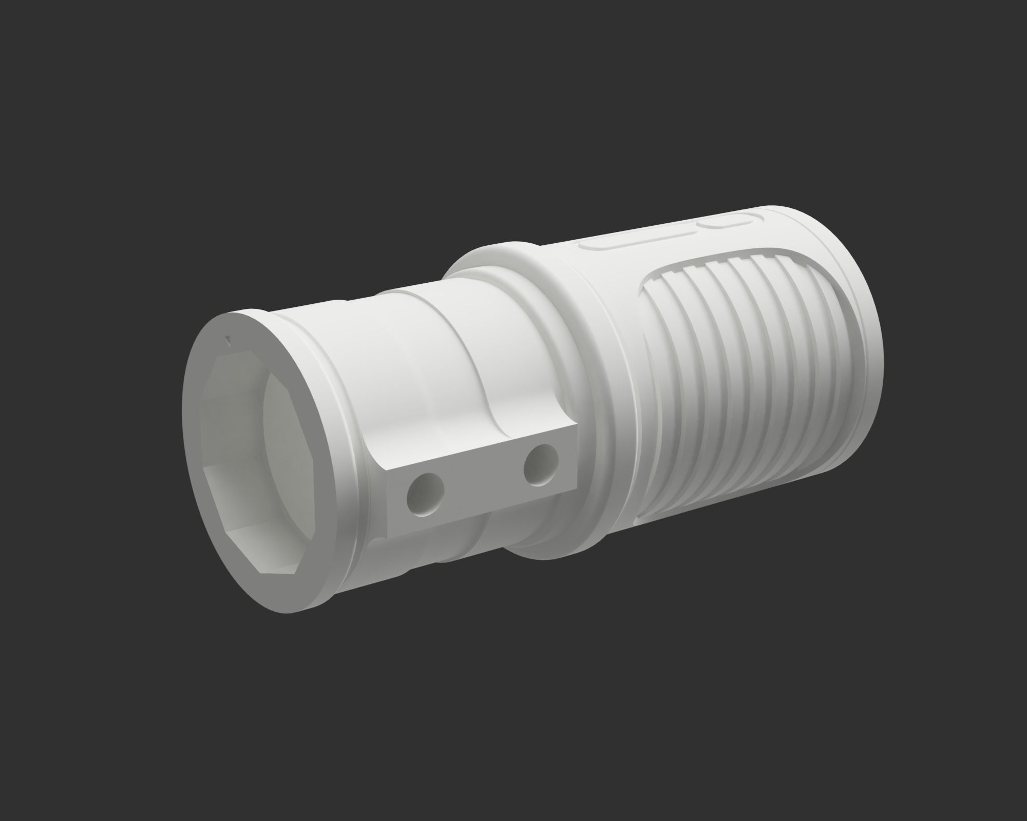 Passion and Strength - Jedi Fallen Order Lightsaber 3D Print 3D print model_13