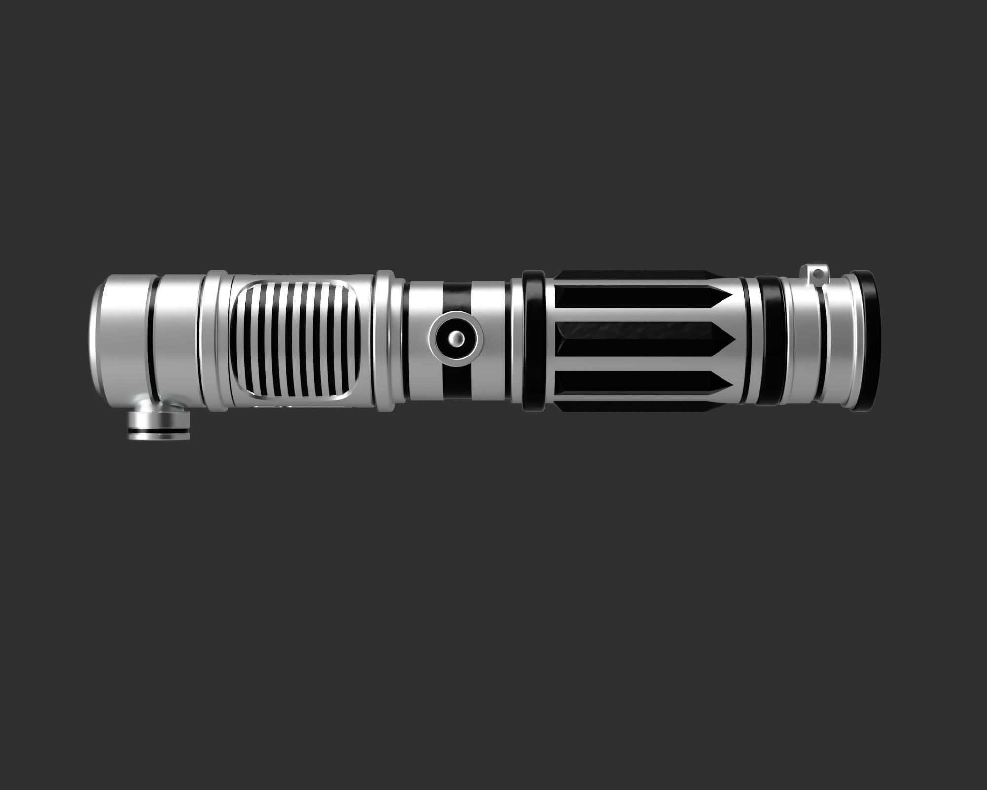 Passion and Strength - Jedi Fallen Order Lightsaber 3D Print 3D print model_3