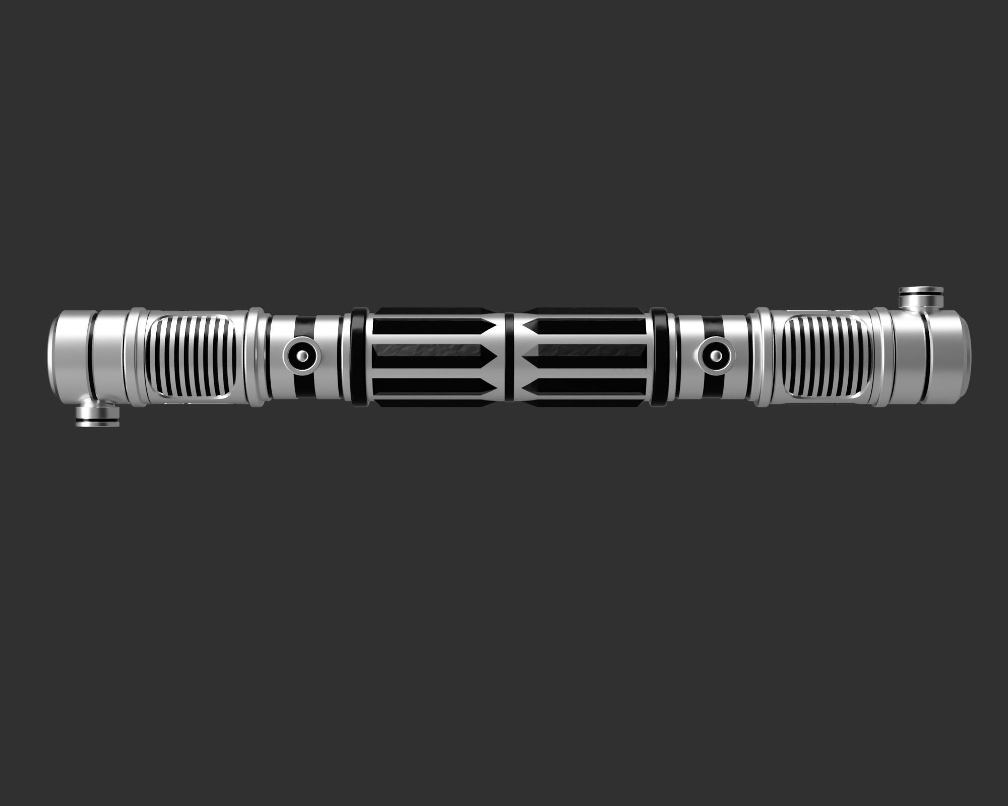 Passion and Strength - Jedi Fallen Order Lightsaber 3D Print 3D print model_5