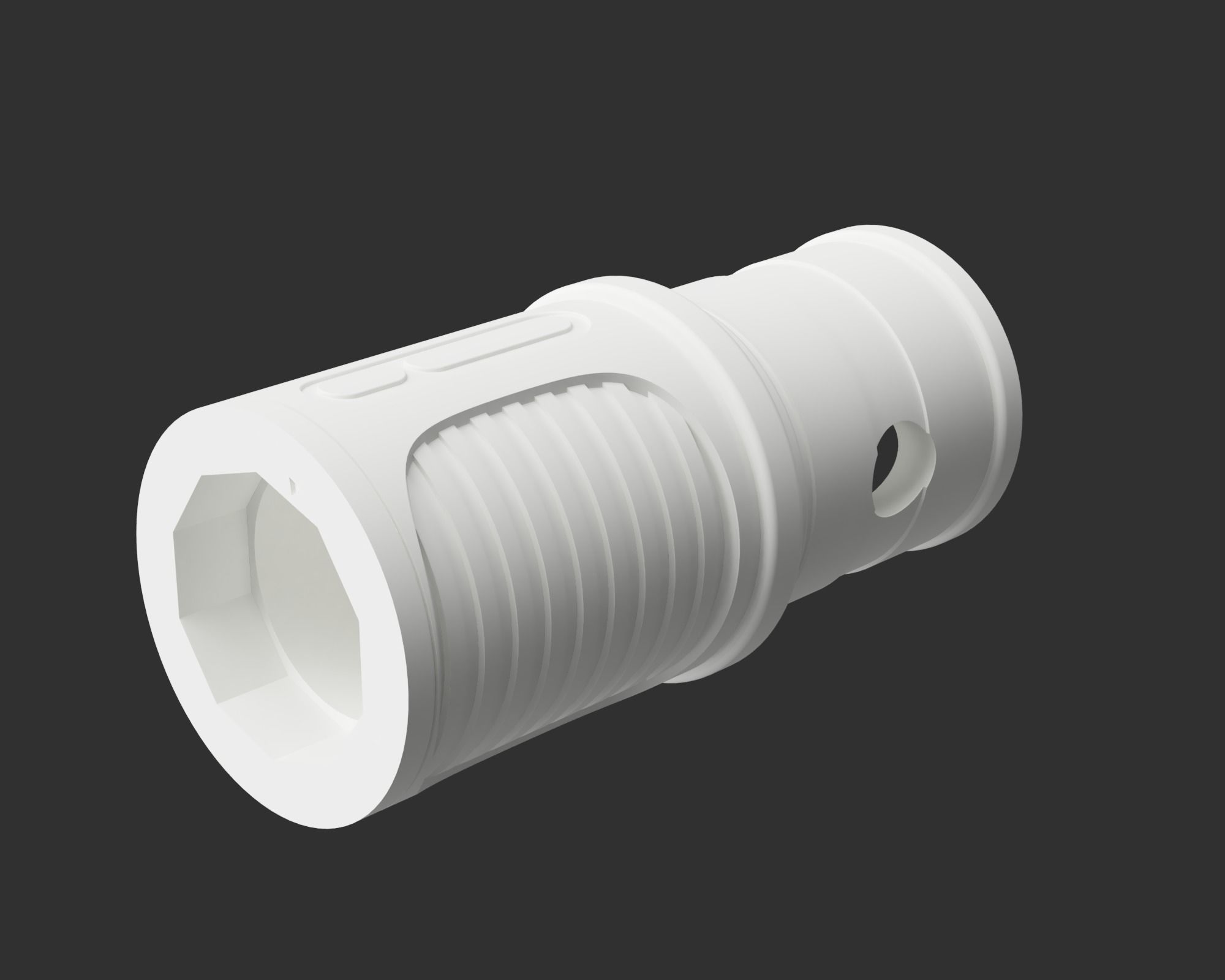 Passion and Strength - Jedi Fallen Order Lightsaber 3D Print 3D print model_12