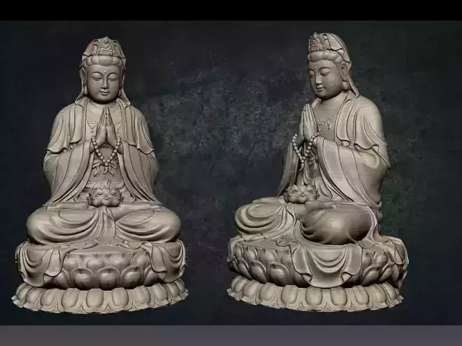 Buddha statues