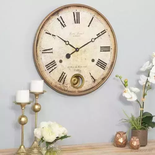 Aspire Raleigh Pendulum Wall Clock