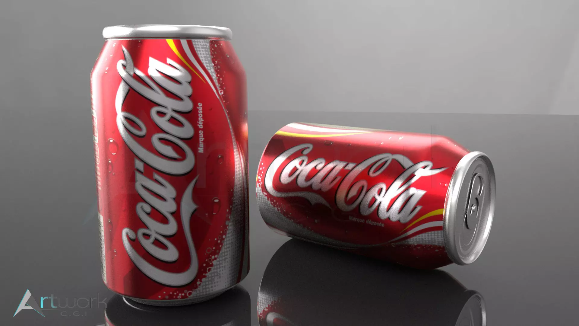 Coca Cola 3d model Free 3D model_0