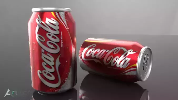 Coca Cola 3d model