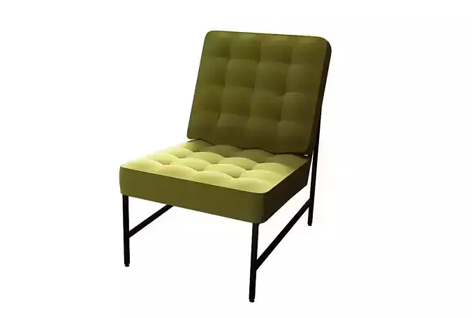 Green comfort chair