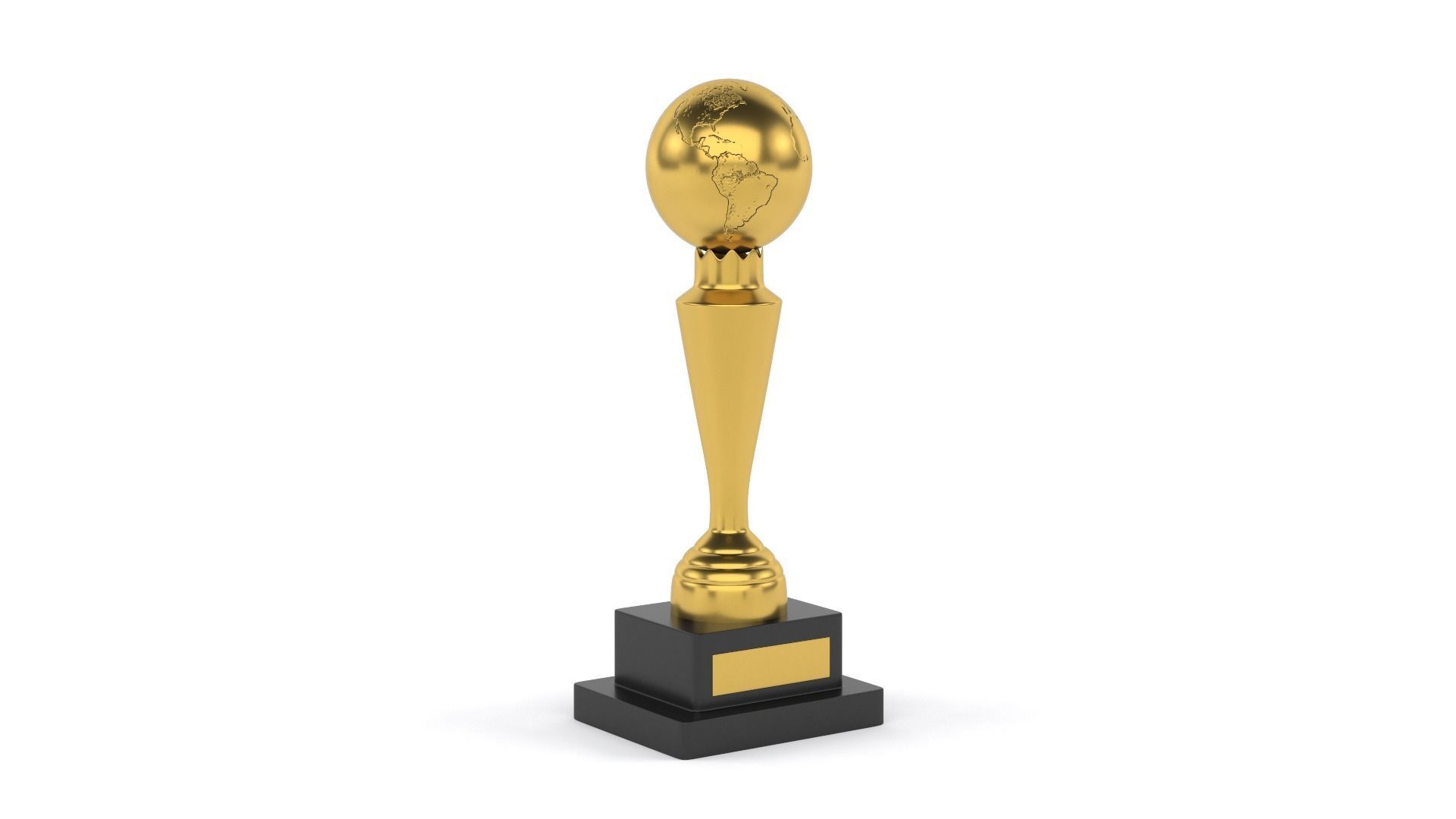 Trophy Cups 3D model_4