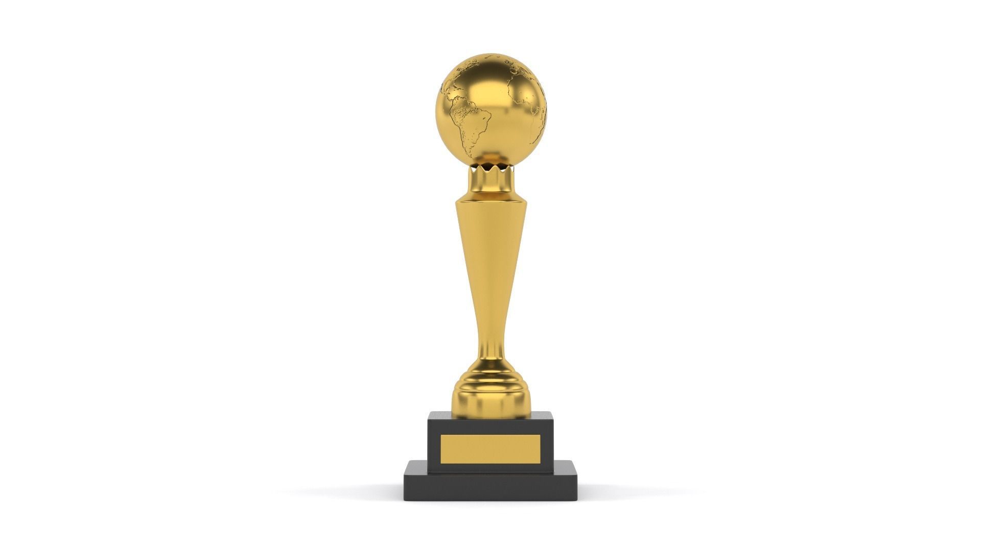 Trophy Cups 3D model_3
