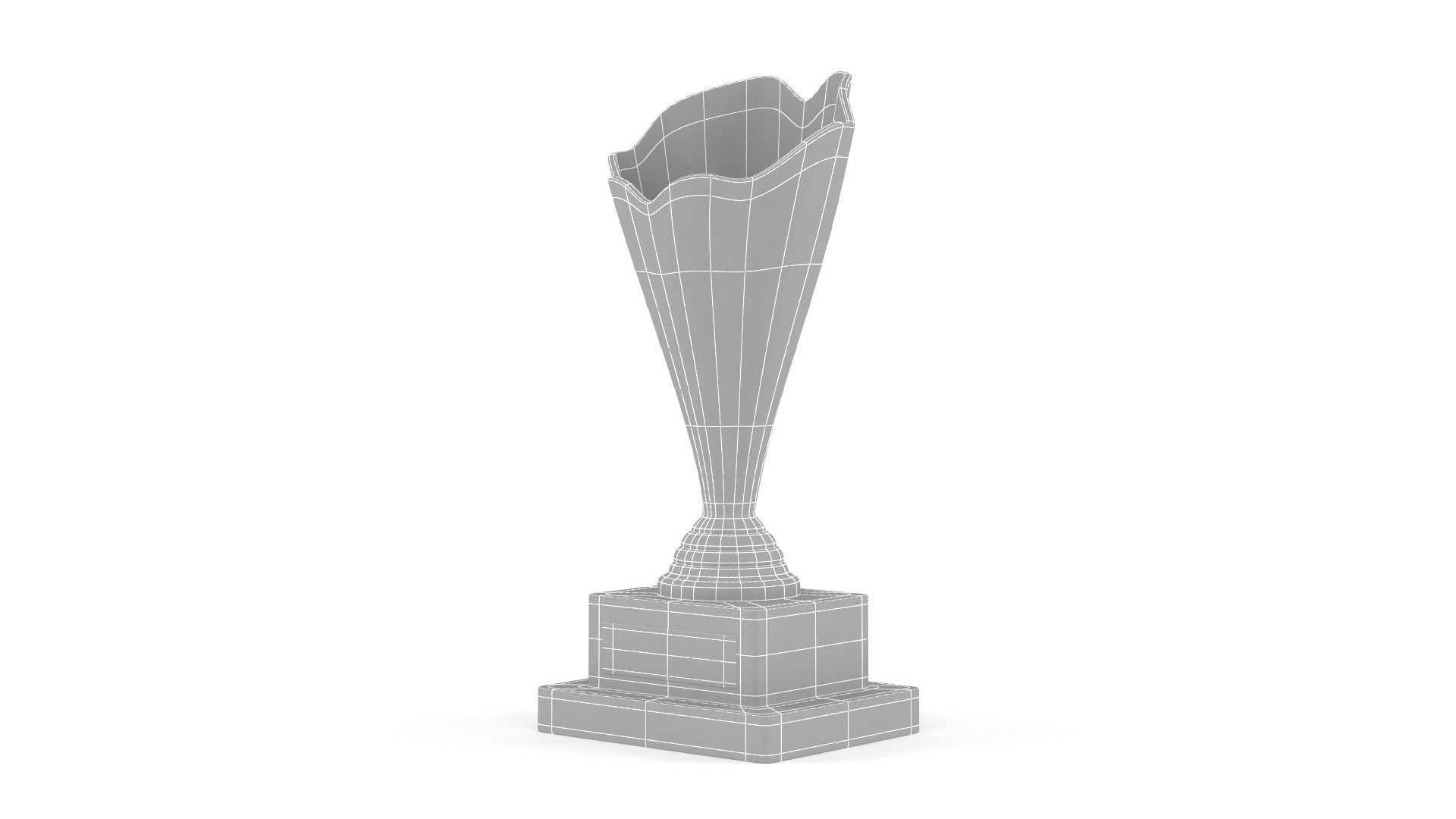 Trophy Cups 3D model_9