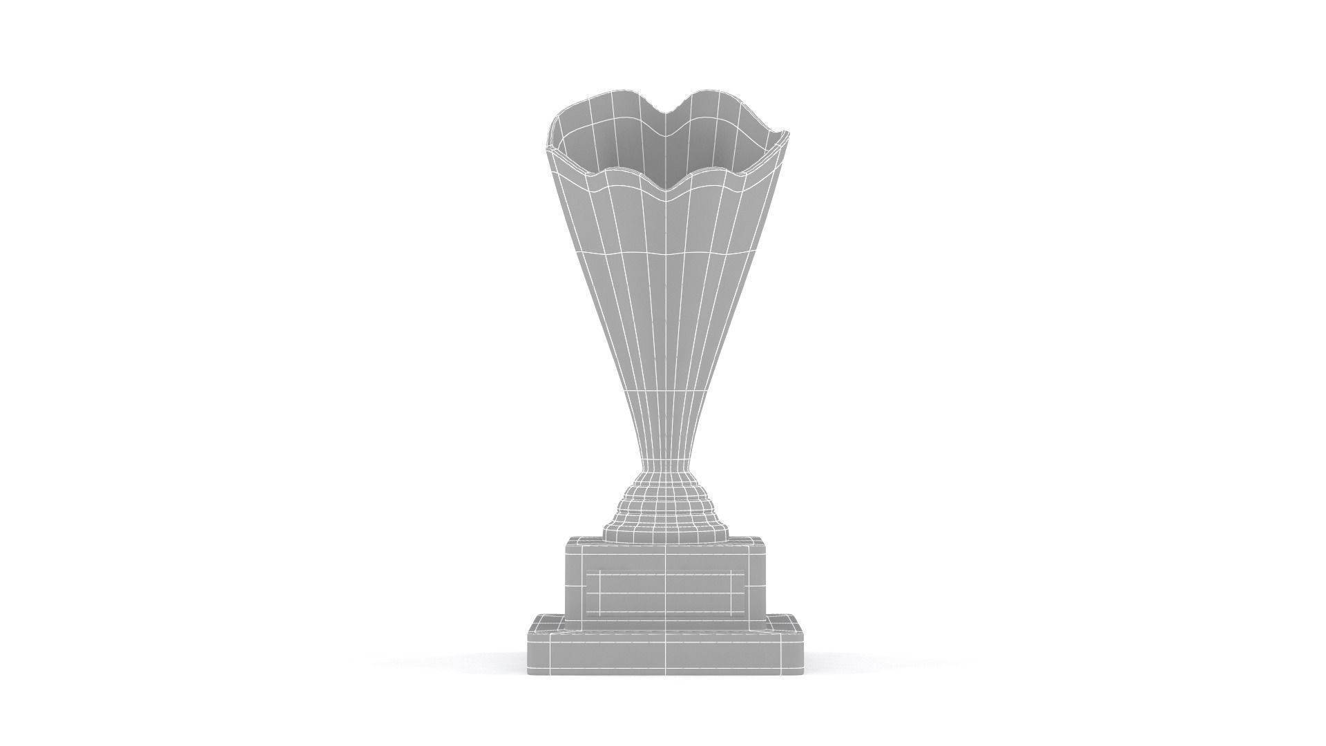 Trophy Cups 3D model_8
