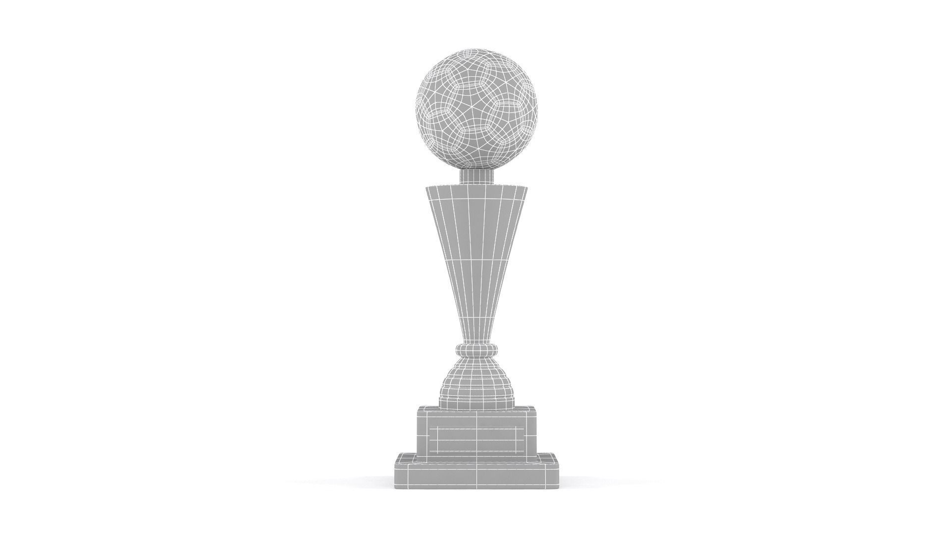 Trophy Cups 3D model_12