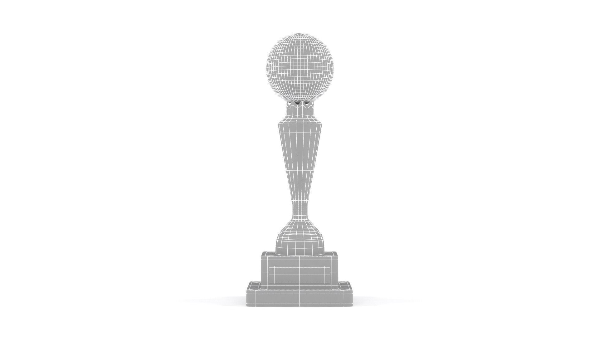 Trophy Cups 3D model_10