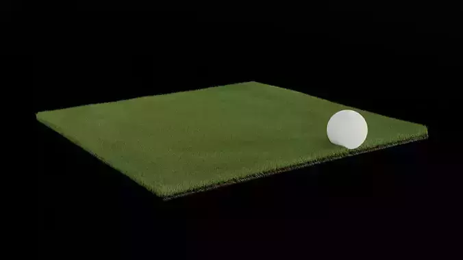 Realistic Short Grass node based