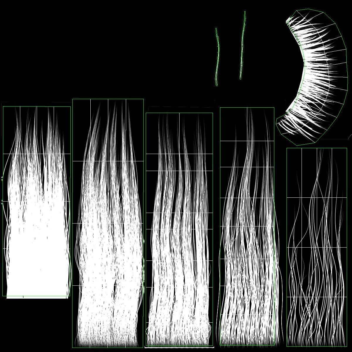 Dairy Cow PBR Low-poly 3D model_10