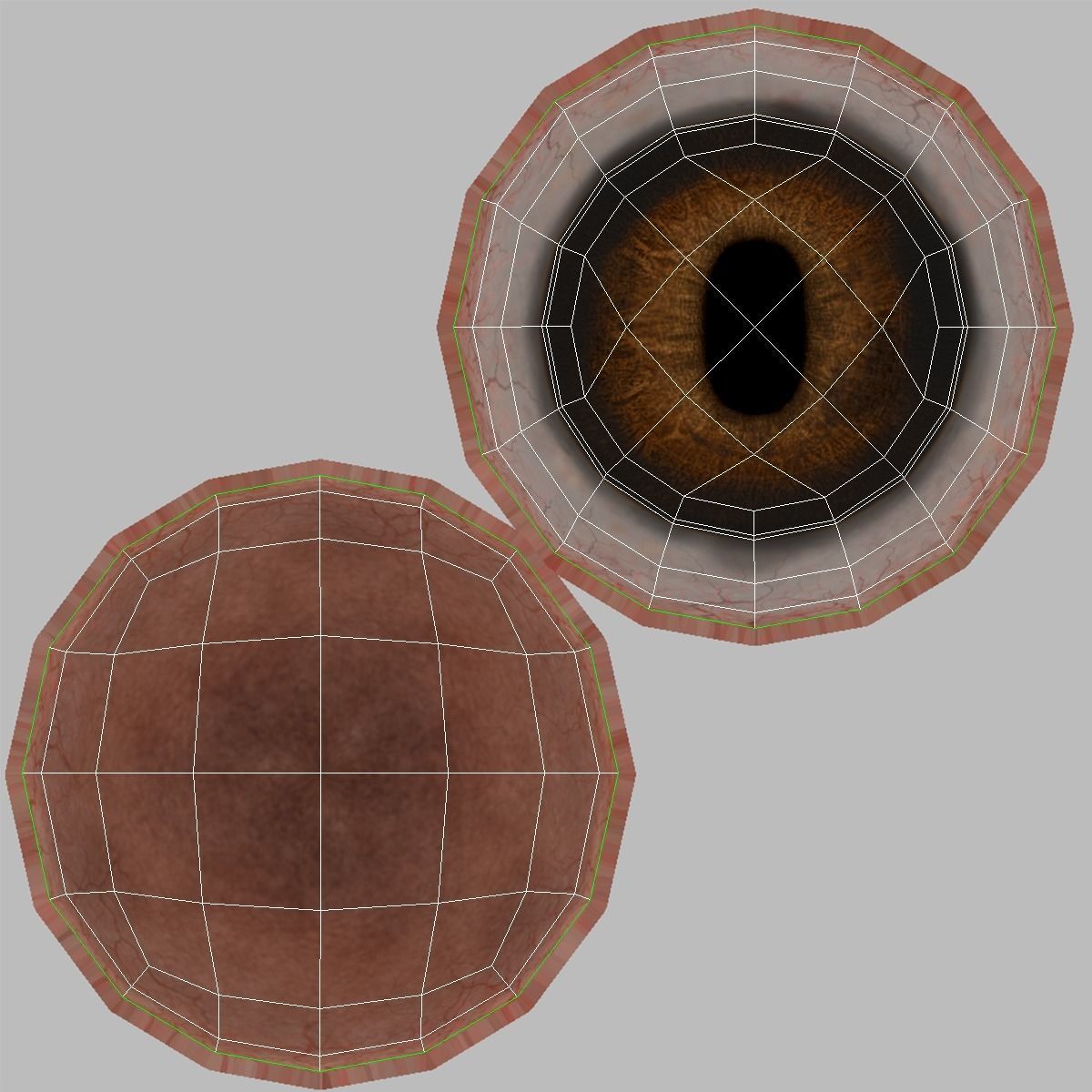 Dairy Cow PBR Low-poly 3D model_9