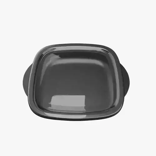 Small Food Container Low-poly 3D model