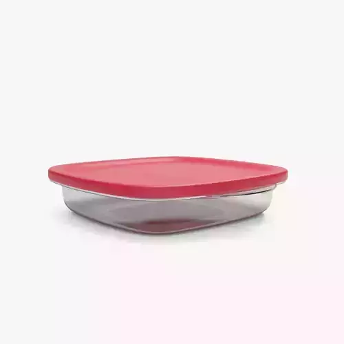 Small Food Container 2 Low-poly 3D model