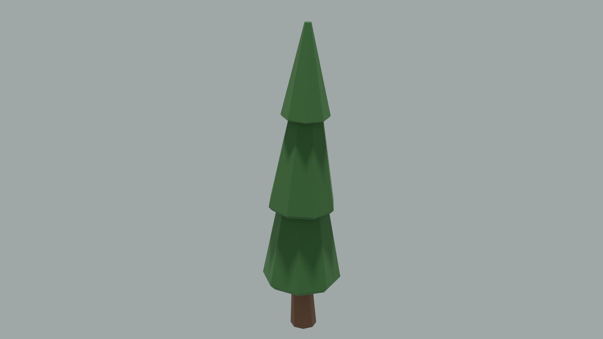 Low poly trees asset Free low-poly 3D model_8