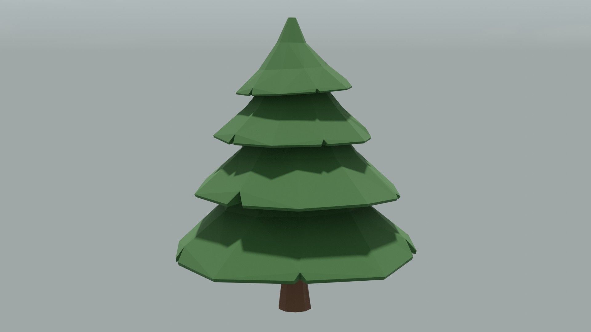 Low poly trees asset Free low-poly 3D model_7