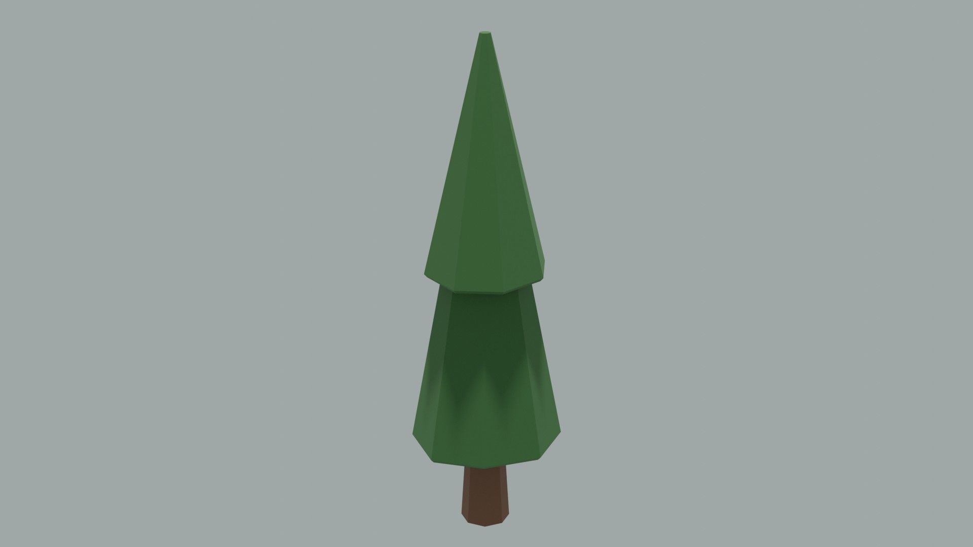 Low poly trees asset Free low-poly 3D model_9