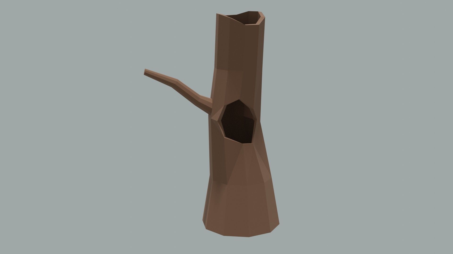 Low poly trees asset Free low-poly 3D model_3