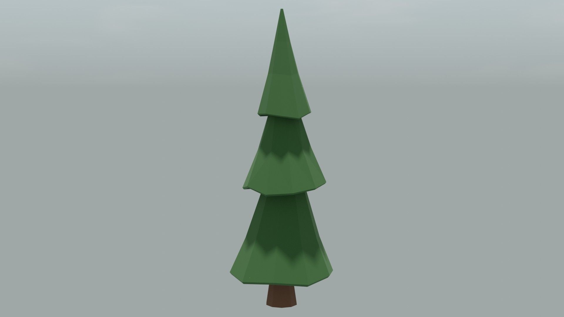 Low poly trees asset Free low-poly 3D model_6